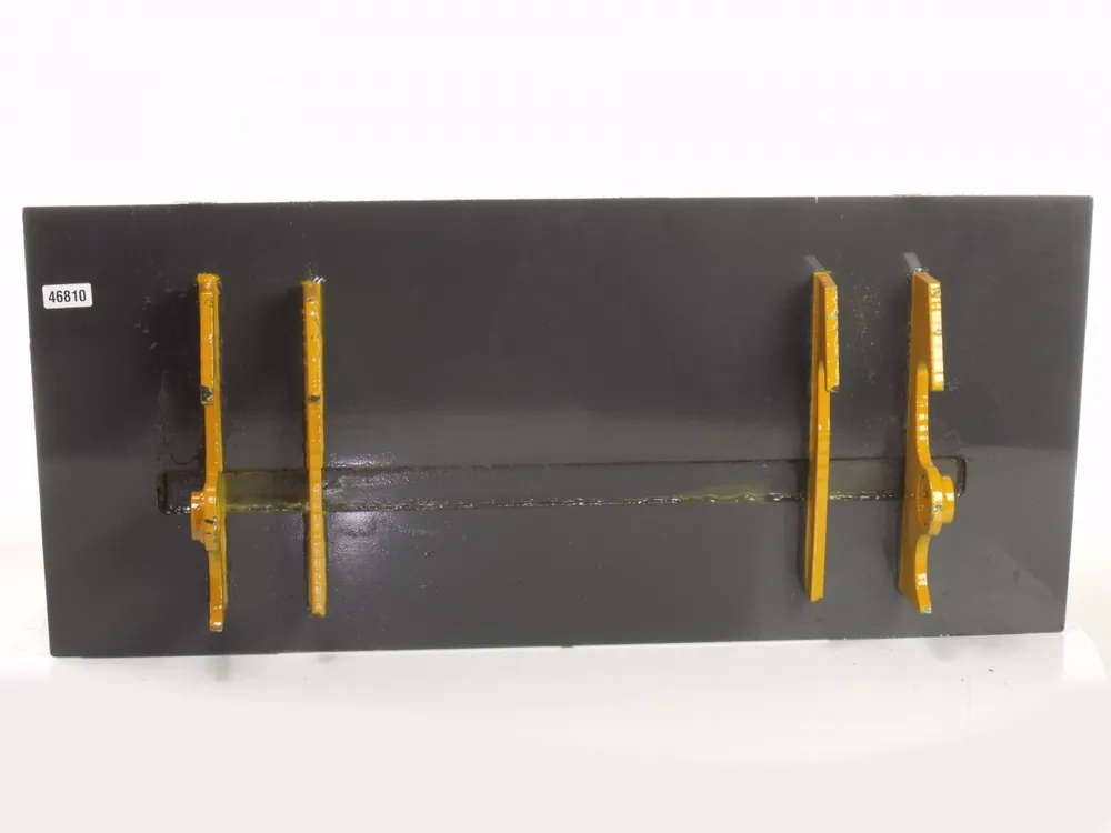New Release Old Style Gehl Weld On Adapter Plate 1/4"