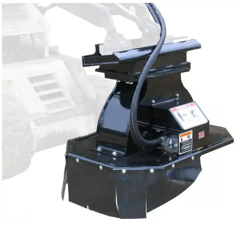 Mini Skid Steer Stump Grinder Attachment (8-11 gpm) (Professional Series) Order Now