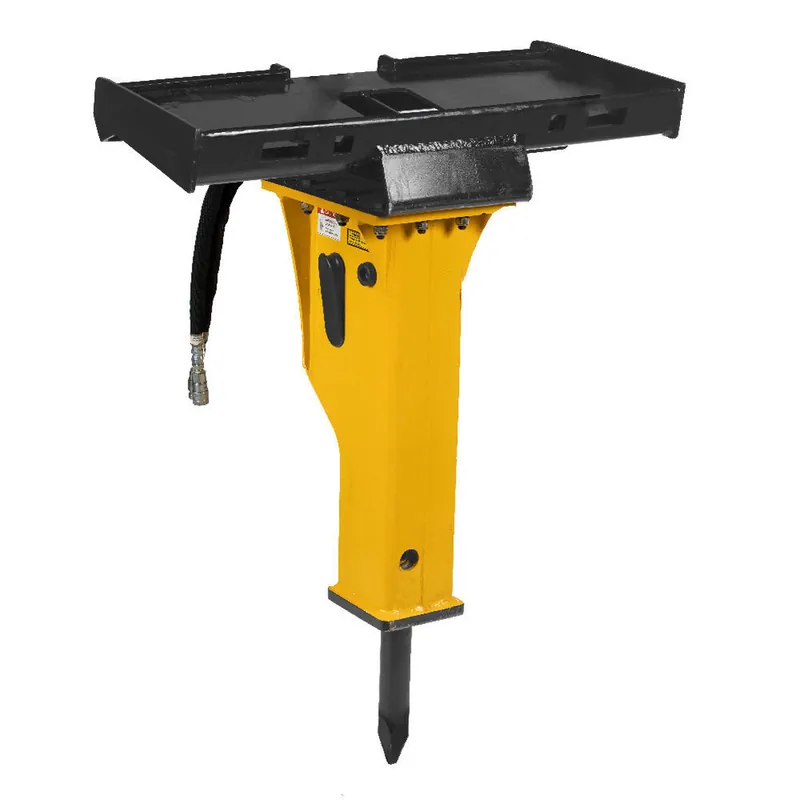 Mini Skid Steer Concrete Breaker Attachment Model SE500 Special Offer