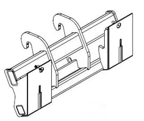 Direct From Factory JCB 506 | 508 to Universal Skid Steer Mounting
