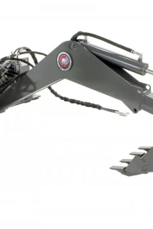 Trending Skid Steer E-Z Digger Backhoe Attachment With Swing Arm