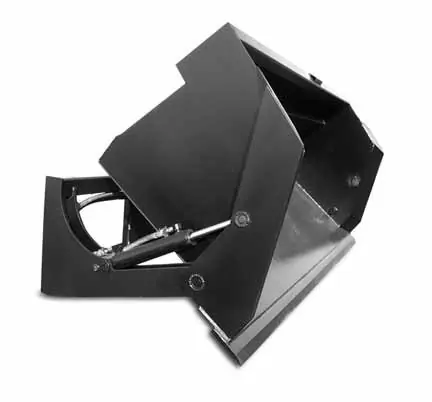 84" Wide Skid Steer High Dump Bucket Attachment Trending