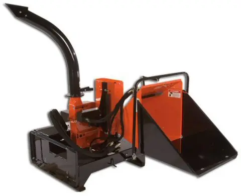 SE500 Skid Steer Chipper Attachment Standard Flow (5" dia Material) Best Choice