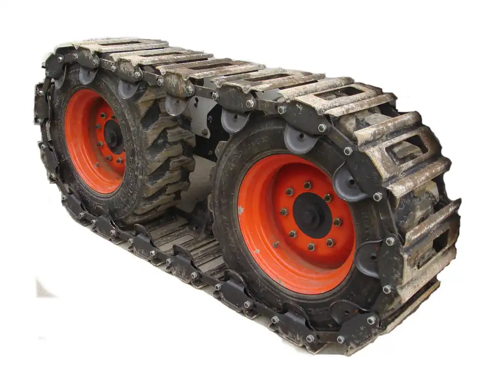 Time-Limited Skid Steer SE Series Steel Tracks for 10 x 16.5 Tires