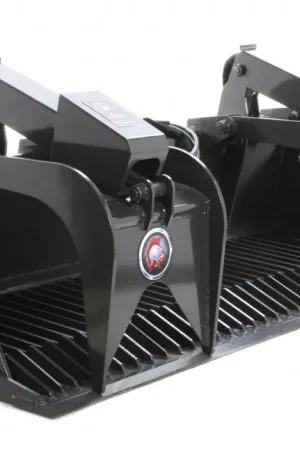 Special Discount 84" Wide Skid Steer Rock Grapple Bucket With Smooth Edge