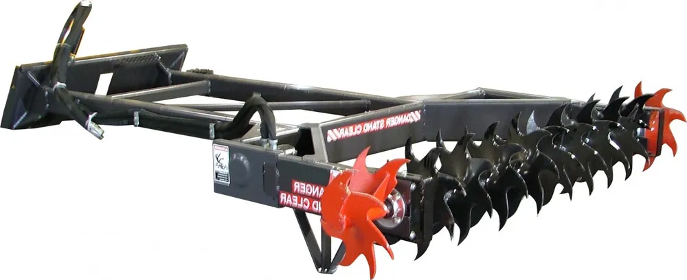Silage Defacer for Skid Steer Limited Offer