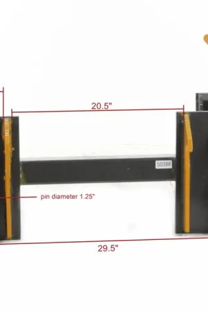 Clearance Gehl Old Style 4525-6625 Series Mounting to Universal Skid Steer Mounting