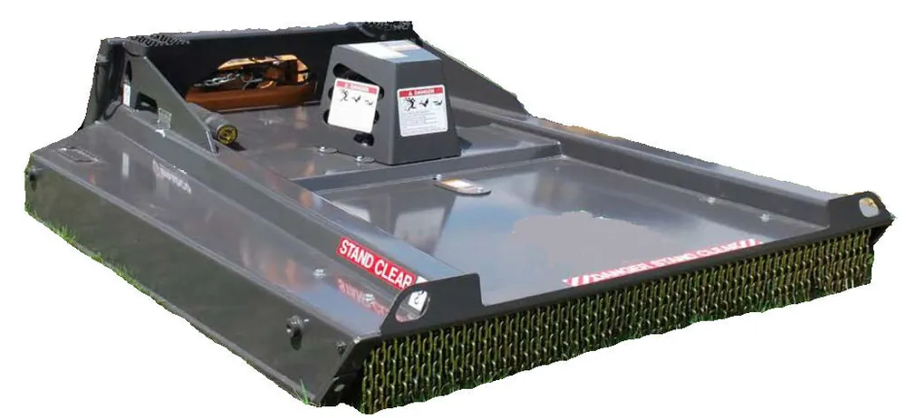 Sale 60" Wide Skid Steer Brush Mower Attachment (15-25 gpm) (Industrial Series)