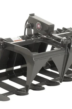 44" Wide Mini Skid Steer Root Grapple Attachment Buy Direct