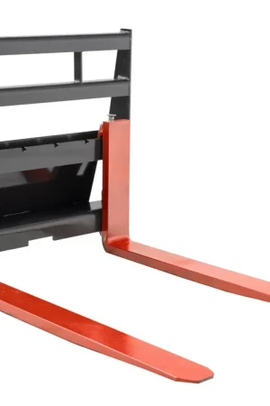 New Release 36" Mini Skid Steer Pallet Forks for Toro | Boxer | Ditch Witch | Vermeer | Kubota Mount