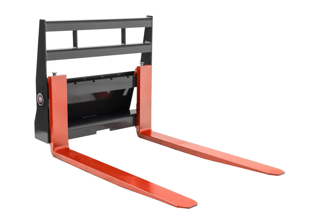 New Release 36" Mini Skid Steer Pallet Forks for Toro | Boxer | Ditch Witch | Vermeer | Kubota Mount