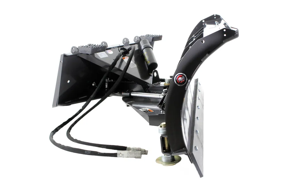 84" Wide Skid Steer Snow Angle Blade Hydraulic Angle SE114 Series (Industrial Series) Affordable