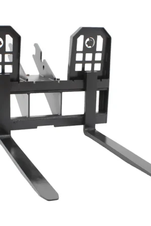 New Arrival Mini Excavator Pallet Forks 48" Long For 14,000-18,000 Class Machines