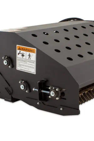 48" Wide Mini Skid Steer Landscape Rake Attachment Budget