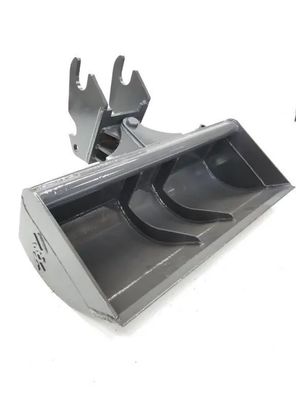 36" Wide Mini Excavator Hydraulic Tilt Bucket With Bolt On Edge | For 10,000 lb - 14,000 lb Machines Secure Checkout