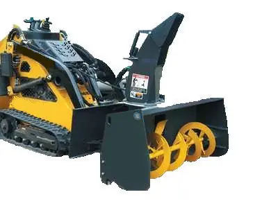Holiday Sale 48" Wide Mini Skid Steer Snow Blower (8-13 gpm) for Toro | Boxer | Ditch Witch | Vermeer | Kubota Mount