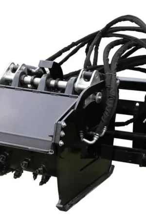 Sale 36" Wide Skid Steer Planer Attachment High Flow (25-50 gpm)