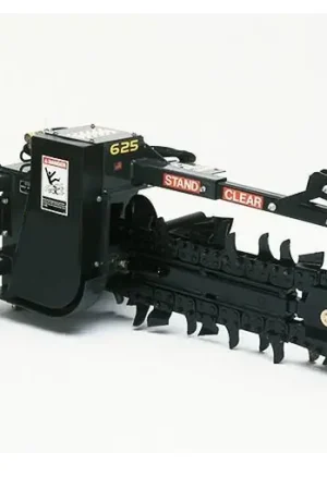 Price Cut Skid Steer Trencher Model SE625 Shark Style Chain