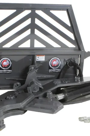 Limited Time Skid Steer Tree Shear Attachment That Cuts Up To 12" Dia Trees With Manual Rotation