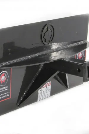 Mini Skid Steer Loader Trailer Hitch Adapter 2" Receiver Fan Favorite