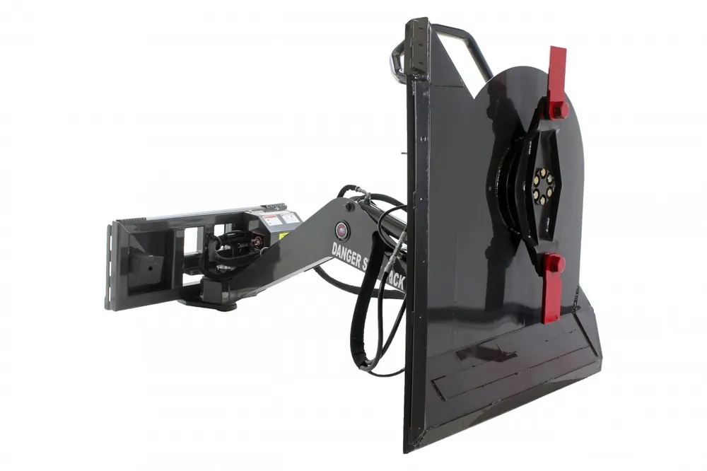 Skid Steer Articulating Brush Cutter Attachment (17-30 gpm) (Requires Drain Line) One Day Deal
