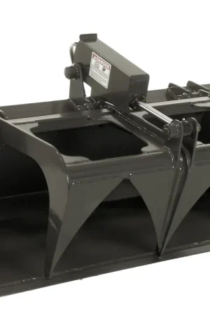 44" Wide Mini Skid Grapple Bucket Limited Offer