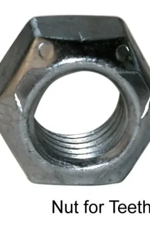 Must Have Skid Steer Auger Tooth Replacement 5/8 Nut