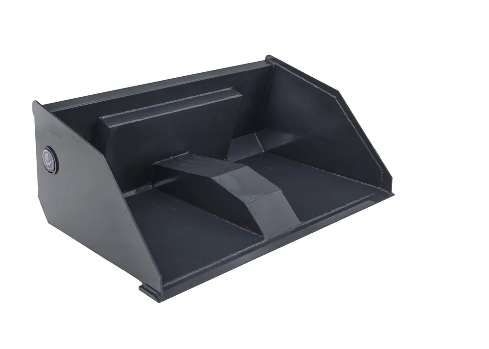 Top Pick 36" Wide Mini Skid High Dump Bucket Attachment