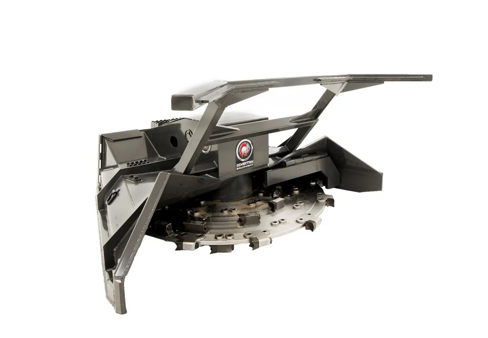 Place Order 44" Wide Skid Steer Disc Mulcher Attachment Flow (32-44 gpm) (Case Drain)