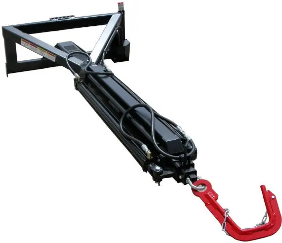 Latest Skid Steer Truss Boom Attachment (Industrial Series)