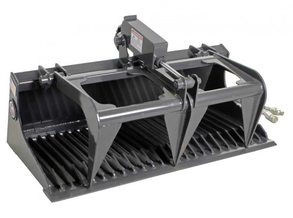 Hot Picks 36" Wide Mini Skid Steer Rock Grapple (Old Style)