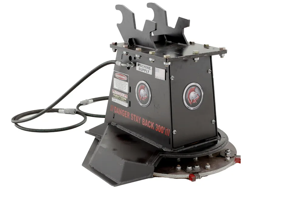 28" Dia Mini Excavator Mulcher 6,000-10,000 Machine Class Sale