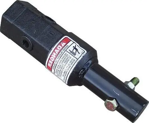 Low Price Auger Adapter 2" Hex Female to 2" Round Male
