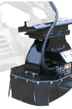 Best Price Mini Skid Steer Stump Grinder Attachment (10-14 gpm) (Professional Series)