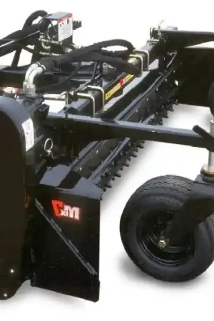 96" Wide Skid Steer Soil Conditioner Hydraulic Angel (Industrial Series) Buy Today