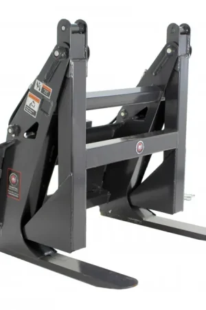 Skid Steer Fork Grapple Attachment Industrial Series Direct From Factory