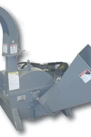 SE400 Skid Steer Chipper Attachment Standard Flow (4" dia Material) Shop Now