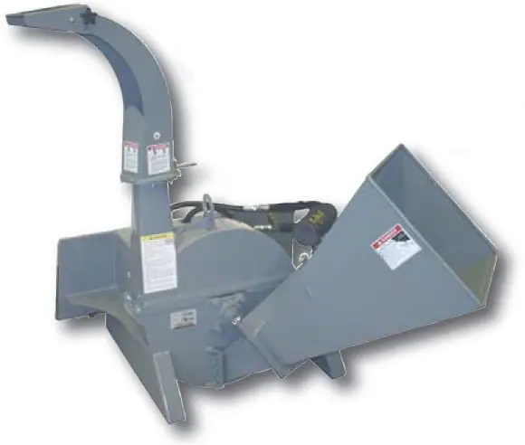 SE400 Skid Steer Chipper Attachment Standard Flow (4" dia Material) Shop Now