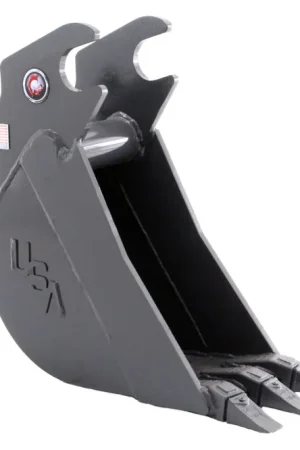 30" Wide Mini Excavator Tooth Bucket | For 14,000 lb - 18,000 lb Machines Buy Today