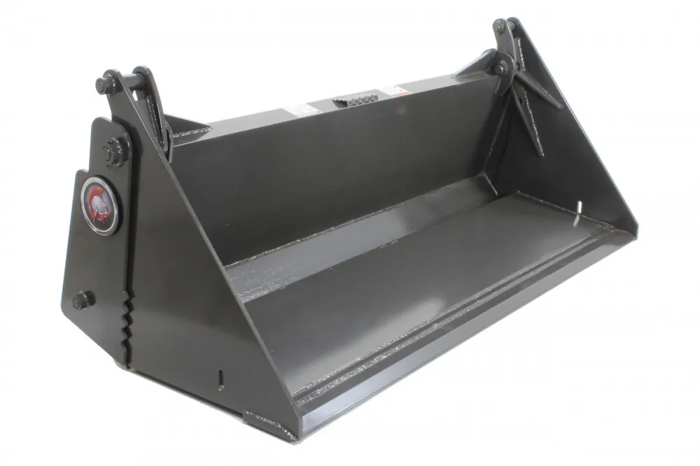 84" Wide Skid Steer 4 In 1 Combination Bucket With Smooth Edge (Industrial Series) Today Only