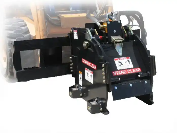 18" Wide Skid Steer Planer Attachment Model HP450 High Flow Sale