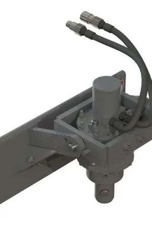 Mini Skid Steer Auger Drive Model X1500 | 2.56" Round Shaft | High Torque Fast Shipping