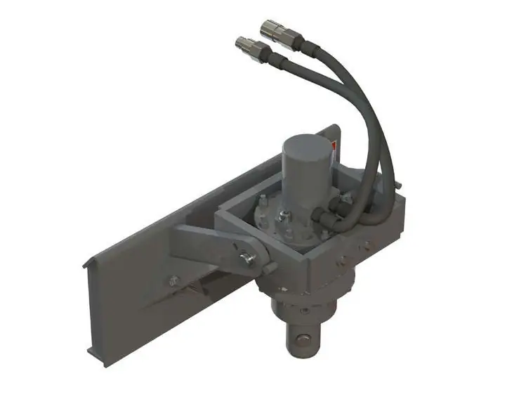 Mini Skid Steer Auger Drive Model X1500 | 2.56" Round Shaft | High Torque Fast Shipping