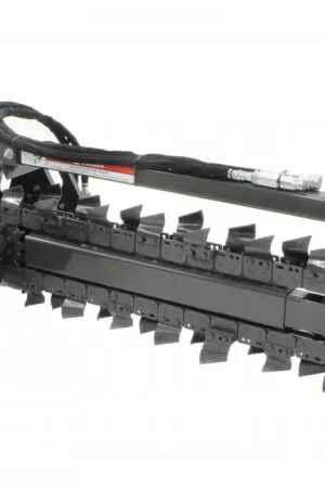 Mini Skid Steer Trencher Crafted