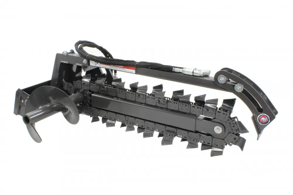 Mini Skid Steer Trencher Crafted