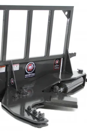 Skid Steer Tree Shear Attachment That Cuts Up To 12" Dia Trees With Fixed Base Same Day Shipping