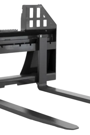 Skid Steer Pallet Fork Frame Walk Through With 48" Long Tines Class II 4000 lbs (Professional Series) Mega Sale