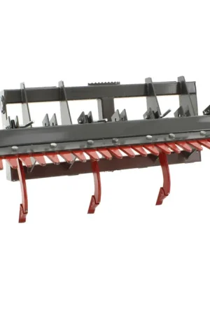 96" Wide Skid Steer Ripper Attachment With Comb Weekend Sale