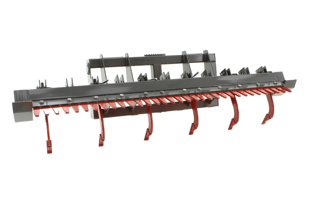 96" Wide Skid Steer Ripper Attachment With Comb Weekend Sale