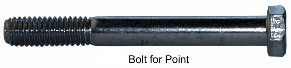 Skid Steer Auger Bit Bolt for Fishtail Points Professional Grade